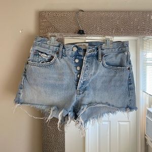Agolde Parker Vintage Jean Shorts